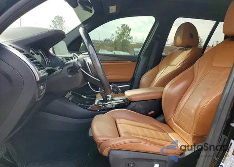 2018 BMW X3 xDrive30I from USA, damaged, VIN 5UXTR9C58JLC80153